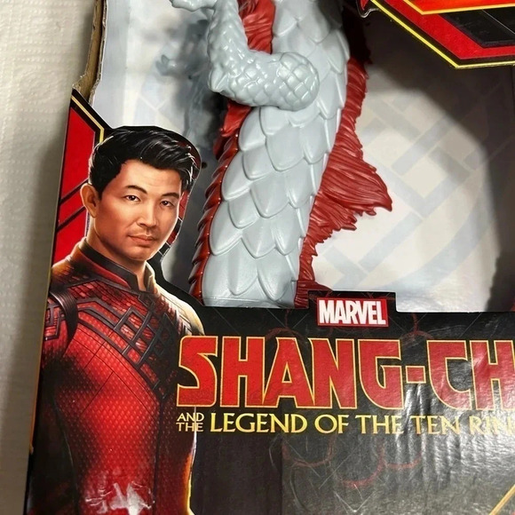 Marvel NEW CHANG CHU and the  legend of the ten rings !toy dragon, transforms - Picture 5 of 10